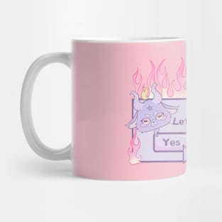 Let's be bad Mug